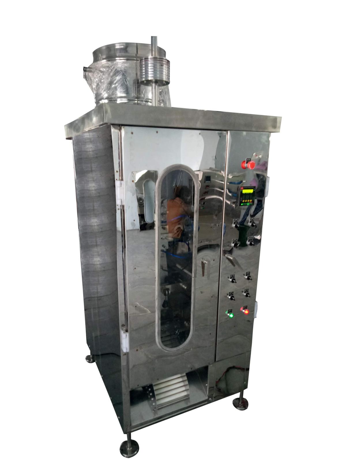 Commercial sale packaging machine